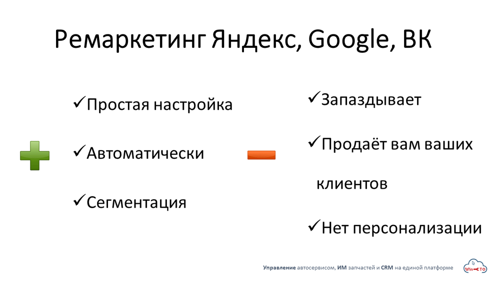 Ремаркетинг Яндекс Google ВК простая настройка сегментация  в Коряжме (Архангельская обл)